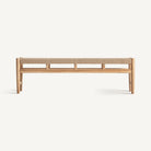 Banco de madera de teca Andratx 150 cm