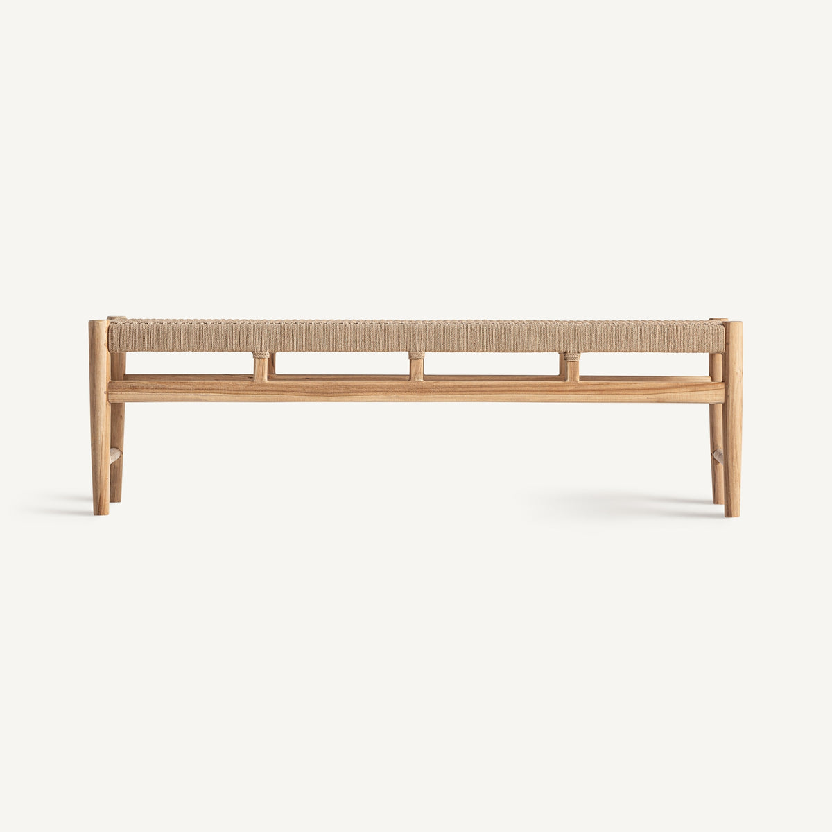 Banco de madera de teca Andratx 150 cm