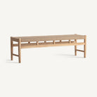 Banco de madera de teca Andratx 150 cm