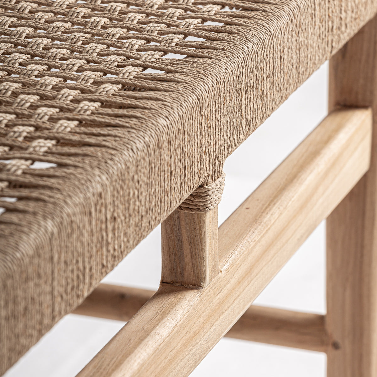Banco de madera de teca Andratx 150 cm