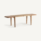 Banco de madera de teca Banyalbufar 150 cm
