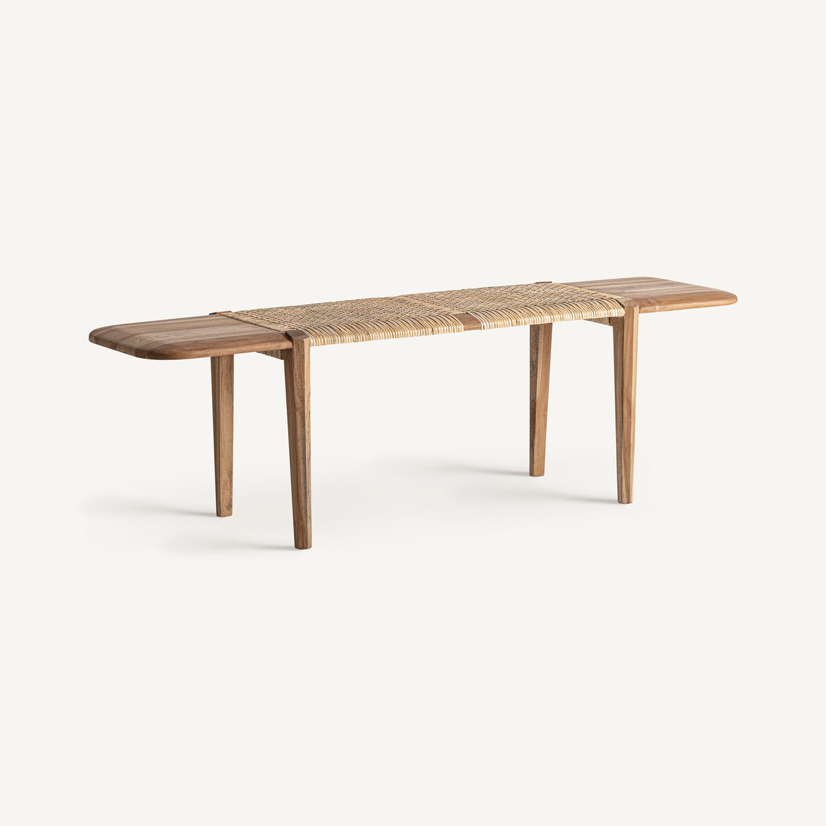 Banco de madera de teca Banyalbufar 150 cm