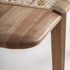 Banco de madera de teca Banyalbufar 150 cm