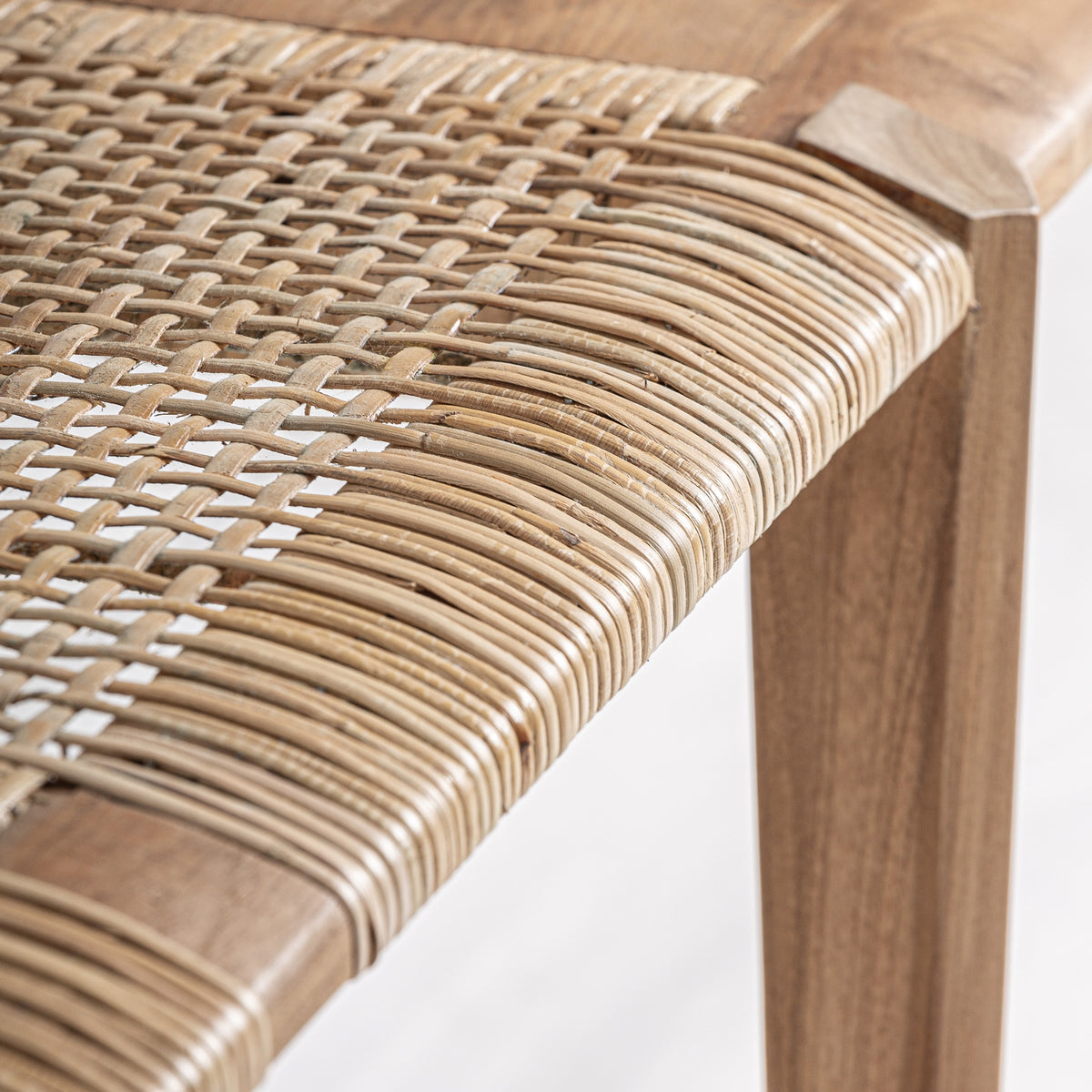 Banco de madera de teca Banyalbufar 150 cm