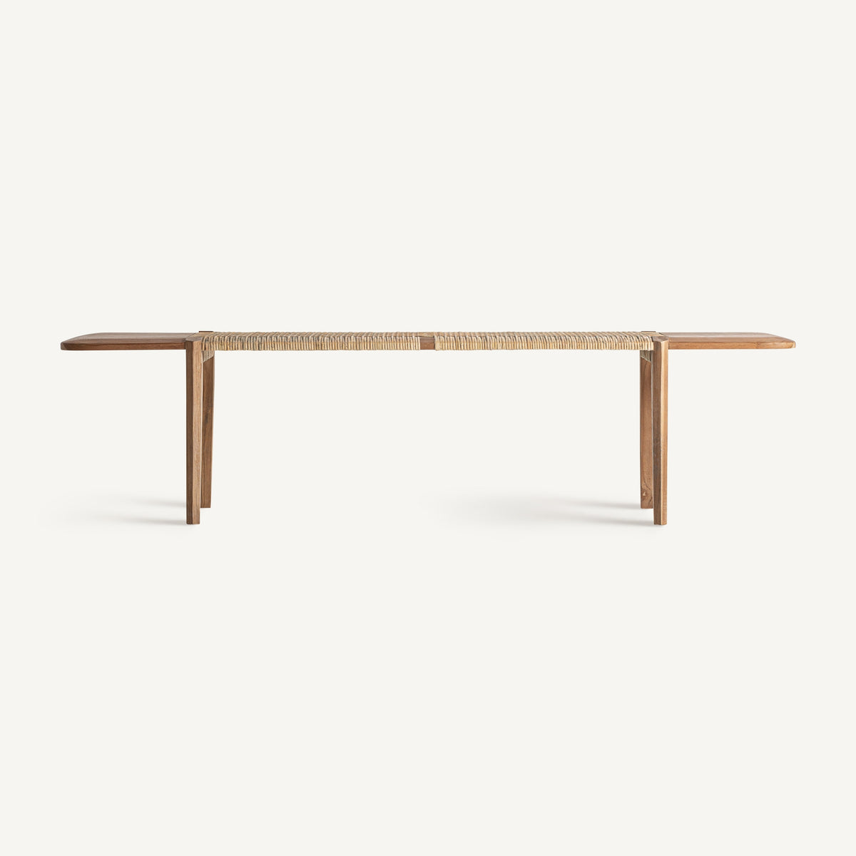 Banco de madera de teca Banyalbufar 180 cm