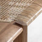 Banco de madera de teca Banyalbufar 180 cm