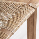 Banco de madera de teca Banyalbufar 180 cm