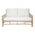 Banco de madera tropical con cojines Albireo