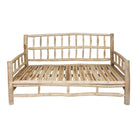 Banco de madera tropical con cojines Albireo