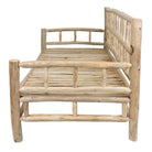 Banco de madera tropical con cojines Albireo