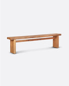 Banco de teca reciclada Rail