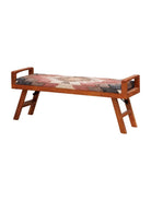 Banco Kilim - #pino_y_jacaranda#