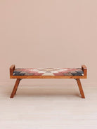 Banco Kilim - #pino_y_jacaranda#