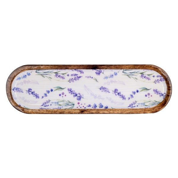 Bandeja Ovalada Lavanda - pino_y_jacaranda