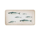 Bandeja Portallaves de Hierro Banco de Peces - pino_y_jacaranda