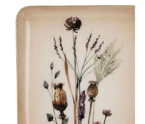 Bandeja Portallaves Floral - pino_y_jacaranda