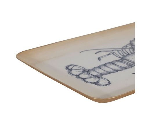 Bandeja Portallaves Langosta Azul - pino_y_jacaranda