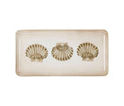 Bandeja Portallaves Rectangular de Hierro Conchas - pino_y_jacaranda