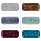 Bandeja Rectangular de Metal Mandala - pino_y_jacaranda