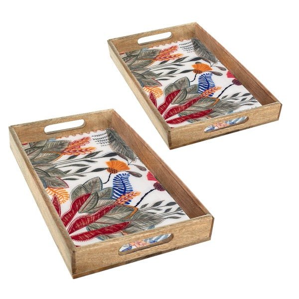 Bandeja Rectangular Foglie - pino_y_jacaranda