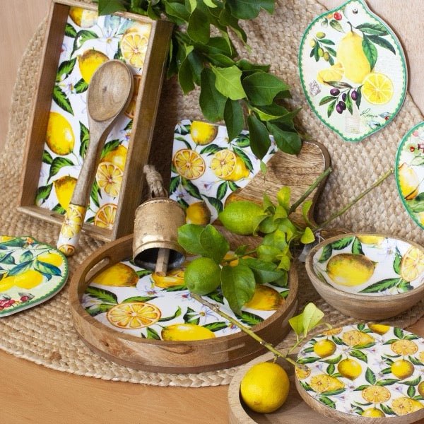 Bandeja Redonda Limones - pino_y_jacaranda