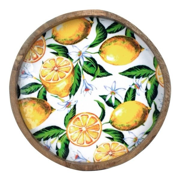 Bandeja Redonda Limones - pino_y_jacaranda