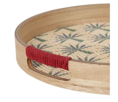 Bandeja Redonda Palmeras - pino_y_jacaranda