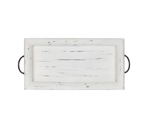 Bandeja Vintage Blanca - pino_y_jacaranda