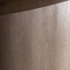 Barra de bar de madera de roble Felanitx