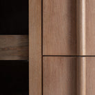 Barra de bar de madera de roble Felanitx