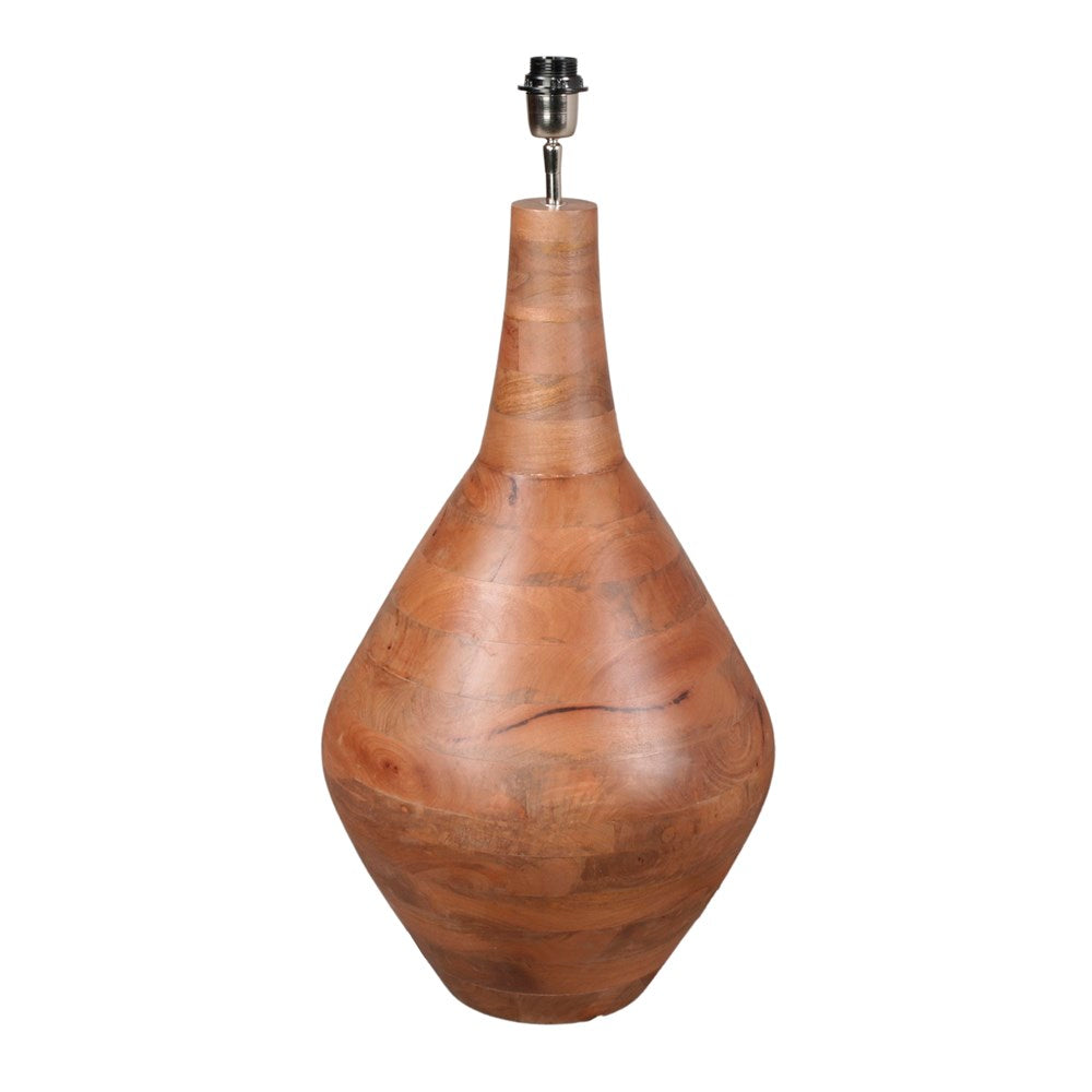Base de lámpara de pie de madera Nekkar