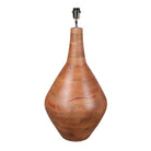 Base de lámpara de pie de madera Nekkar