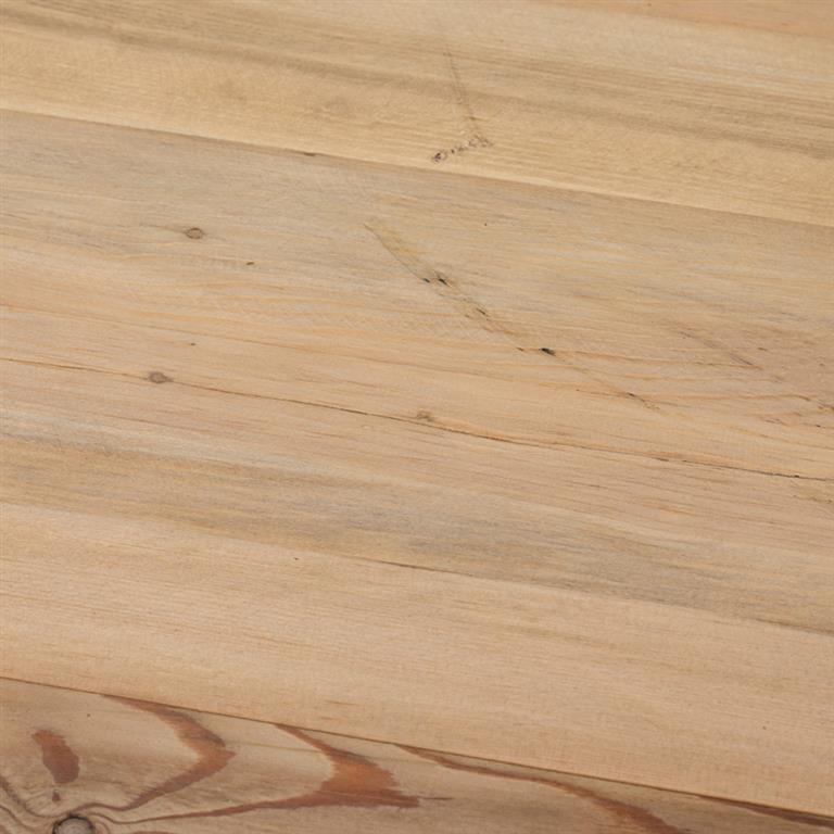 Piecero natural de olmo con 4 cajones Hongzhen