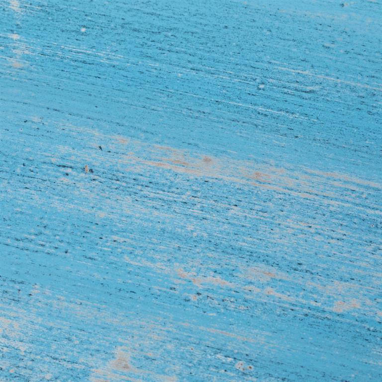 Cómoda azul de olmo con 4 puertas Shanhe