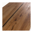 Mesa de comedor de roble y hierro 300 cm Cuevas