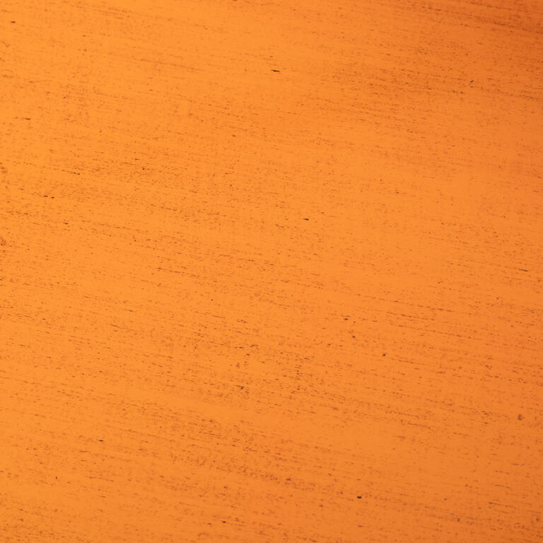 Piecero naranja de olmo con 4 cajones y 2 puertas Adormidera