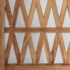 Biombo de madera de teca Benissa