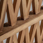 Biombo de madera de teca Benissa