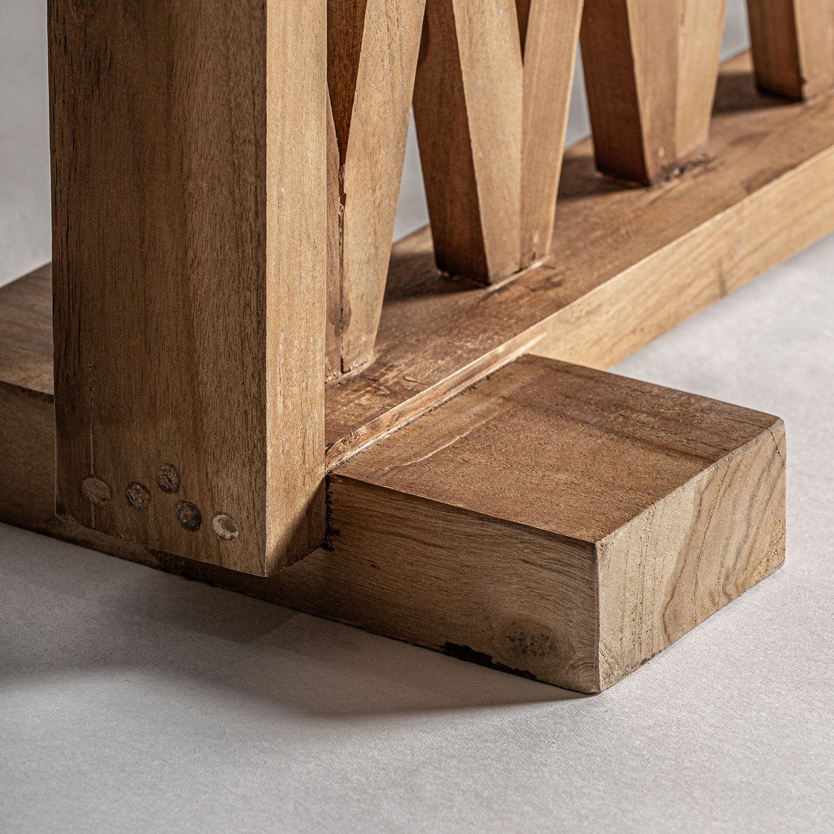 Biombo de madera de teca Benissa