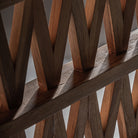 Biombo de madera de teca Benissa
