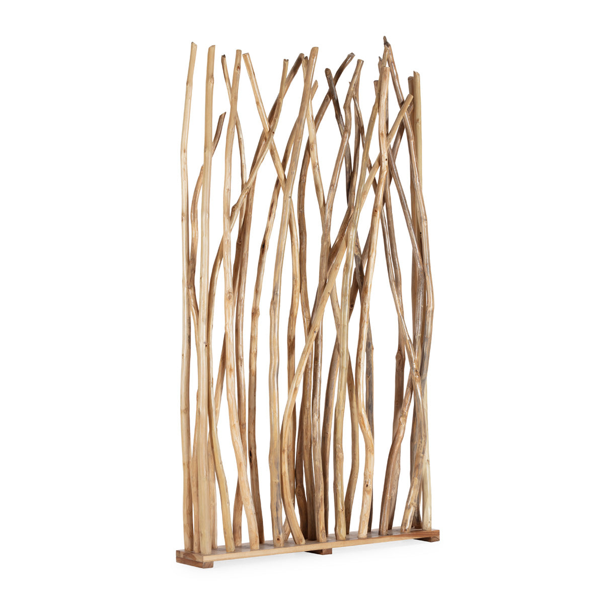 Biombo de madera de teca Sarno
