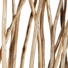 Biombo de madera de teca Sarno