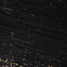Piecero negro de pino con 6 puertas Carbonero
