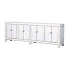 Cómoda blanca de pino con 8 puertas Wenzhu