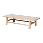 Mesa de centro natural de pino Mochuelo