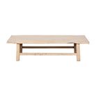 Mesa de centro natural de pino Mochuelo