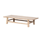 Mesa de centro natural de pino Cárabo