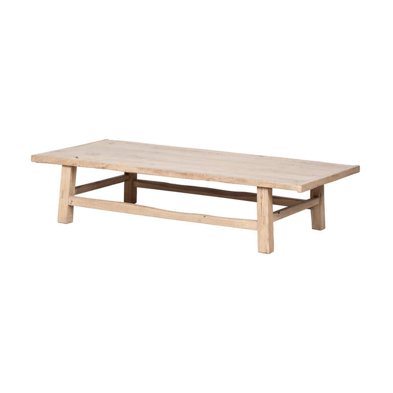 Mesa de centro natural de pino Cárabo