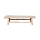 Mesa de centro natural de pino Cárabo