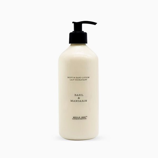 Body Milk 500 ml Basil & Mandarín - #pino_y_jacaranda#